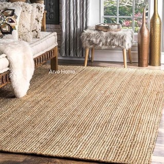 Arvo Home 免運 印尼編織地墊 黃麻編織地毯 編織地毯 麻編地毯 水草編織毯 東南亞地毯 有機地墊 歐美度假風