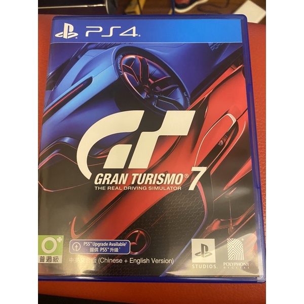 PS4跑車浪漫旅 GT7