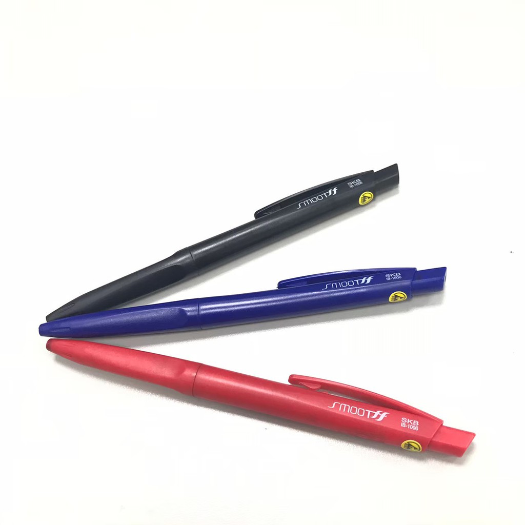 ESD按壓式原子筆 pen 防靜電 三色 ESD文具 防靜電文具 辦公室文具