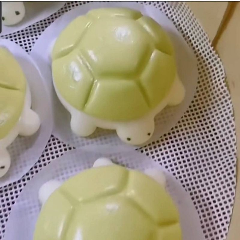 #DIY手壓式可愛烏龜模具系列卡通造型饅頭餅乾模具