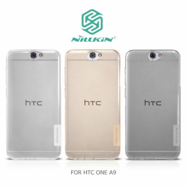 --庫米--NILLKIN HTC ONE A9 本色TPU軟套 軟殼 果凍套 透色套