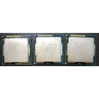 Intel 1155腳位 G530 G870 G1610 G2020 二代三代CPU