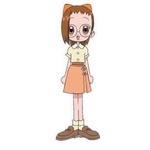 租 出租 小魔女Doremi cos 童年 藤原羽月 羽月日常服 cosplay 魔法棒 變身器 道具