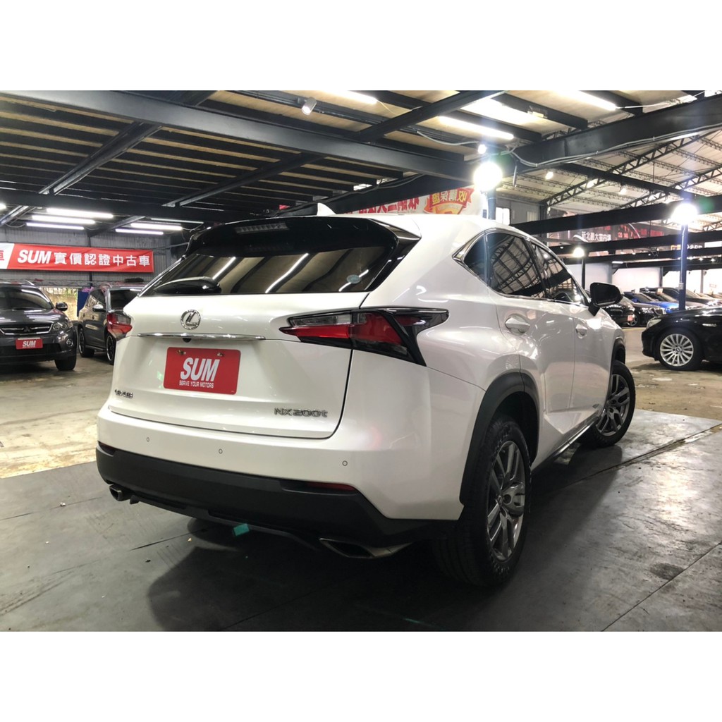 二手車中古車買賣 16 Lexus Nx 0t頂級版實價刊登 96 8萬 可小議 蝦皮購物
