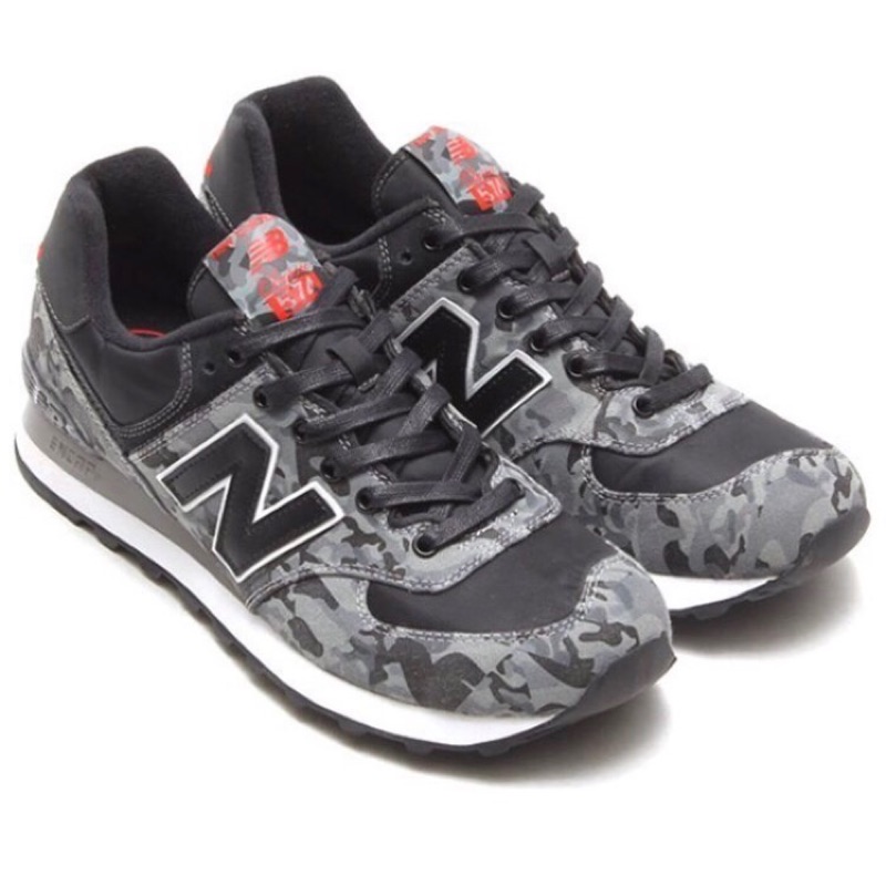 New Balance 574 classic 迷彩女鞋