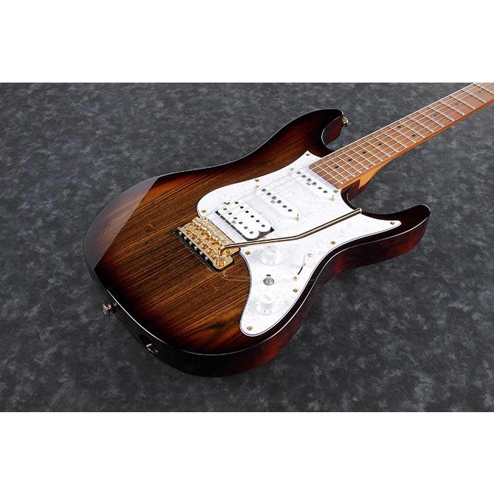 IBANEZ AZ224BCG 典雅漸層色 2020新款電吉他 烤楓木指板、琴頸 10段拾音器