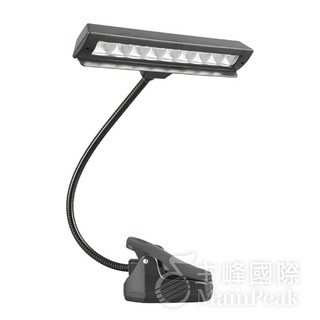 LED 譜架燈 可裝電池 樂譜架燈 鋼琴燈 閱讀燈 充電譜燈 枱燈 檯燈 夾式譜架燈 床頭燈 可USB供電