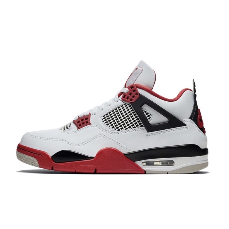 Air Jordan 4 '' Fire Red '' 經典款 白紅