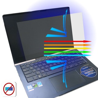 【Ezstick】 ASUS UX480 UX480FD 防藍光螢幕貼 抗藍光 (可選鏡面或霧面)