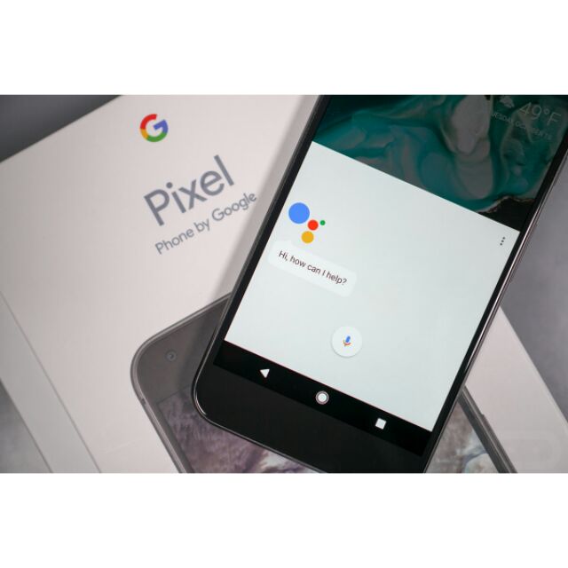 代購 全新 Google Pixel 128G 黑 5吋 支援3CA(英國版/歐版/國際版)
