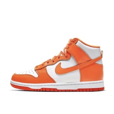 ☆小B之都☆ Nike Dunk High "Orange Blaze" 女款 白橘 2021版 DD1869-100