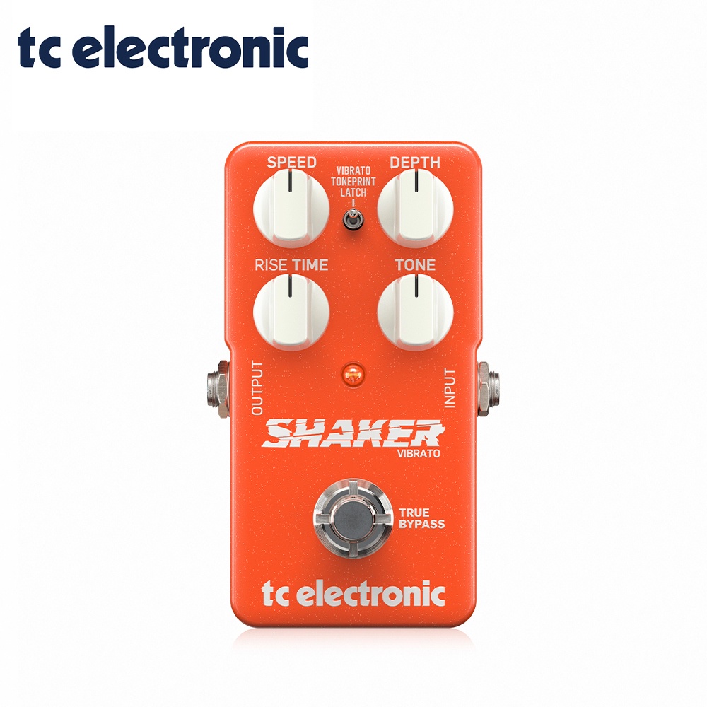 tc electronic Shaker Vibrato 吉他顫音效果器【敦煌樂器】