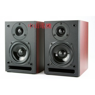 二音路發燒音箱 入門發燒款 HIFI 主動 被動 4吋 木質音箱 2.0聲道 即插即用 桌上HiFi音響系統最愛~