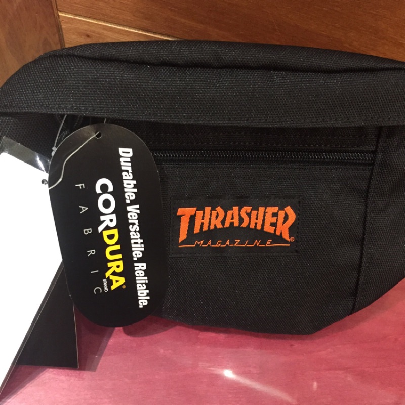 Thrasher 腰包 基本款 日線 橘logo 完售