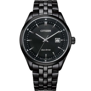 私訊甜甜價CITIZEN 星辰 父親節推薦款 光動能城市手錶-黑 (BM7565-80E)