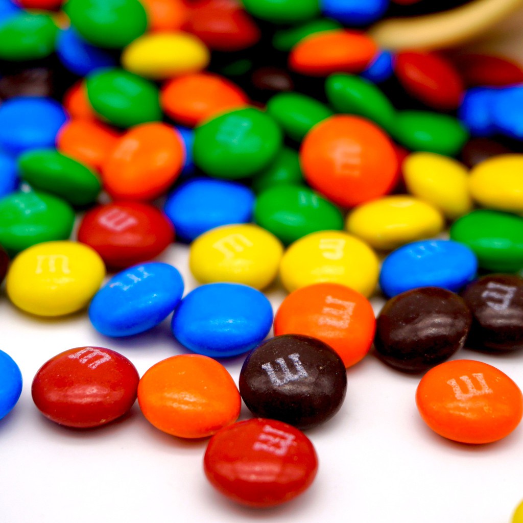 【嘴甜甜】M&amp;M's巧克力 200公克 巧克力系列 牛奶巧克力 MM巧克力 奶素