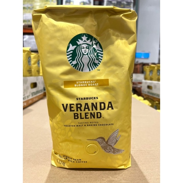 ⟡Helio Shop⟡  Starbucks 黃金烘焙綜合咖啡豆  1.13公斤 好市多 最新效期