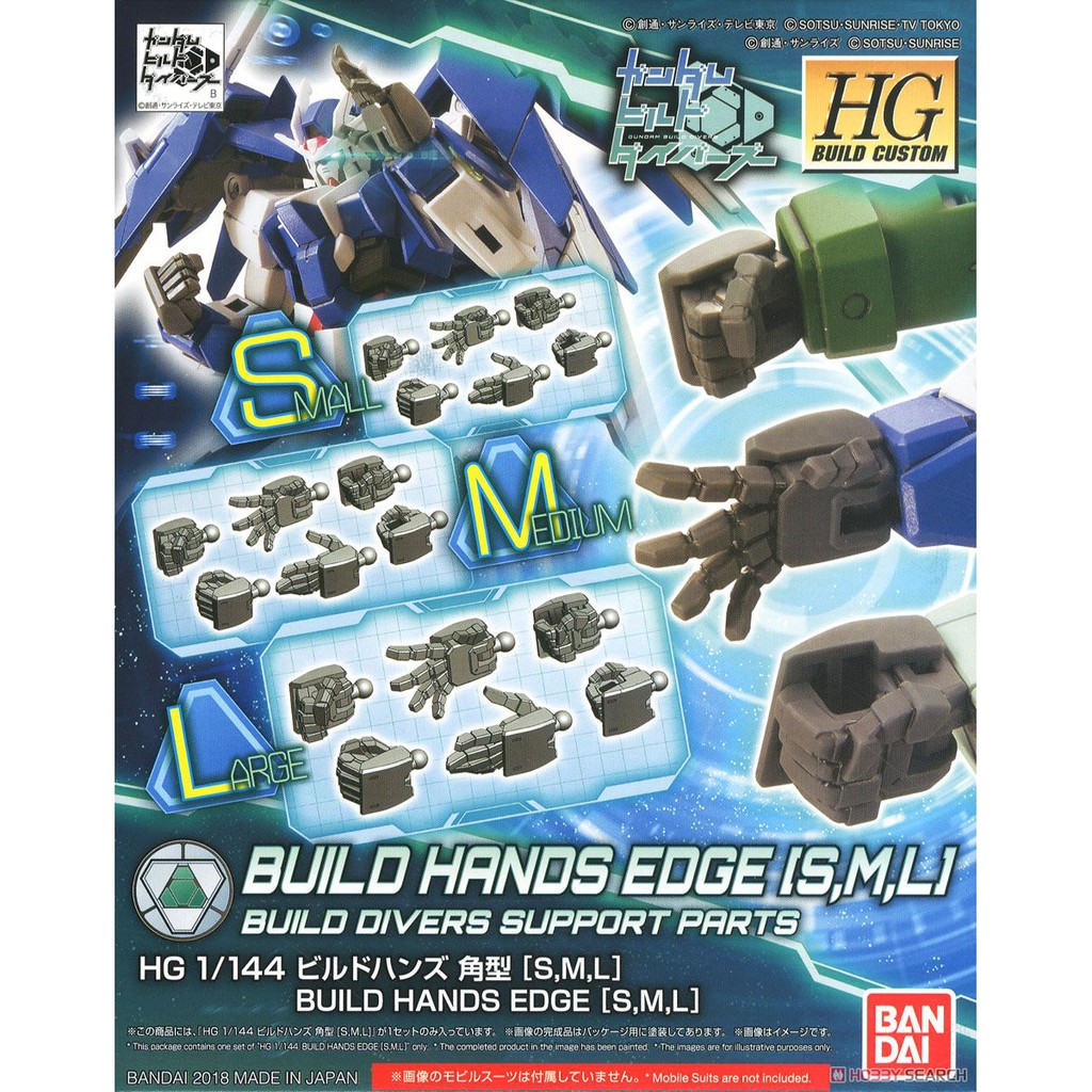 亞納海姆鋼彈創鬥者潛網大戰hgbc 1 144 製作手掌手首組改造手方指sml