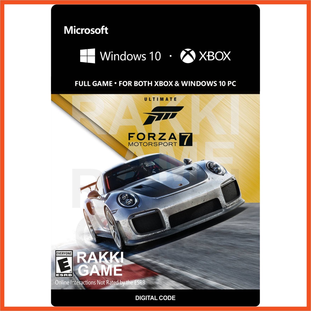 [正版序號] PC XBOX 極限競速7 終極版 Forza7 WIN10 XBOX ONE Series X S 遊戲