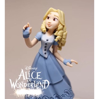 迪士尼 愛麗絲夢遊仙境 愛麗絲 絕版女主角 公仔 模型