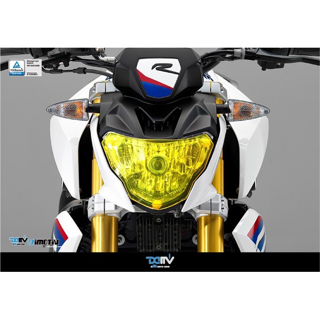 正品 DIMOTIV / DMV BMW G310R / G310GS 大燈護片 帥氣有型