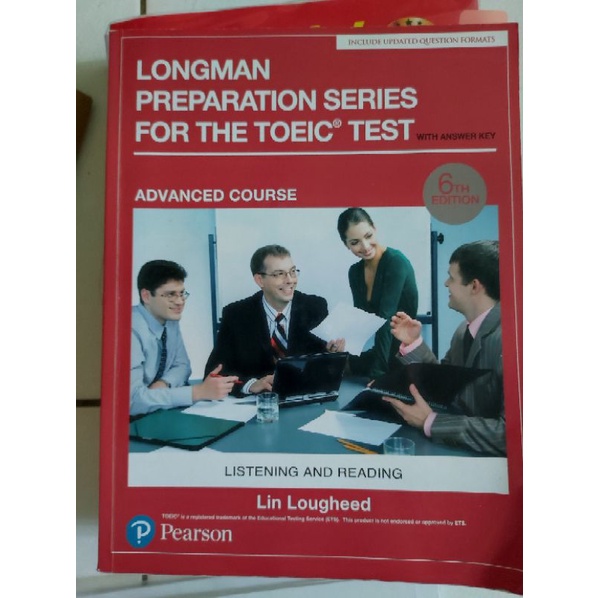 Longman Preparation Series for the TOEIC Test 多益官方用書
