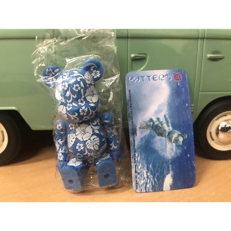 「已售」MEDICOM TOY BE@RBRICK 100%  4代 扶桑花