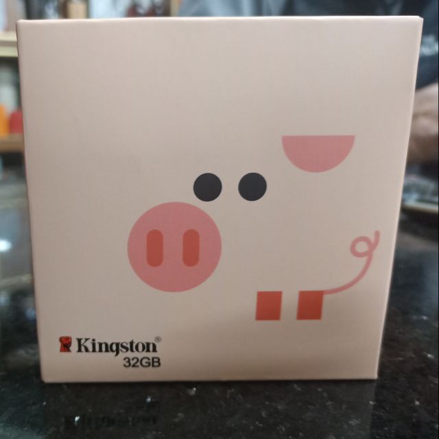 🐷豬年限定隨身碟 Kingston金士頓 32GB usb 儲存裝置 2019 生肖 限量 新年禮物