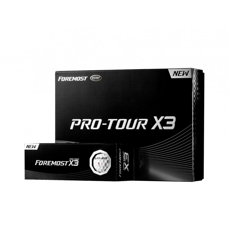 FOREMOST Pro-Tour X3 三層球