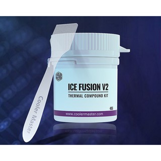 光華CUMA散熱精品*Coolermaster ICE FUSION V2 新酷媽涼膏 40G/ 散熱膏/附刮刀~現貨