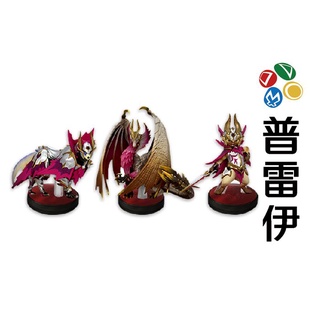 【amiibo】amiibo 魔物獵人 崛起：破曉系列【普雷伊】