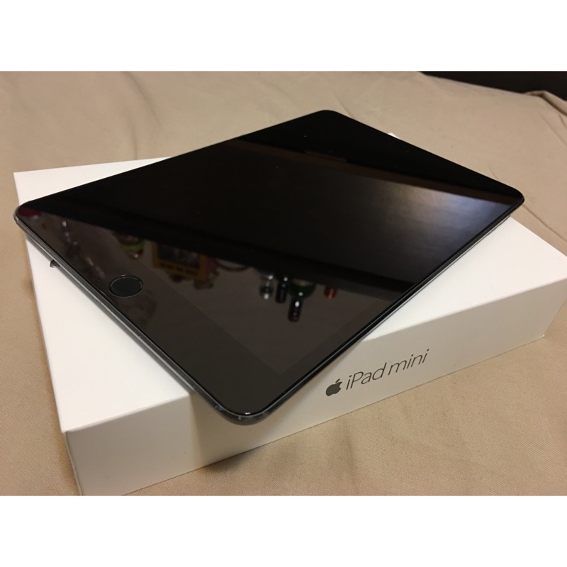 Apple IPAD mini 4 128G WI-FI  近全新 保固內