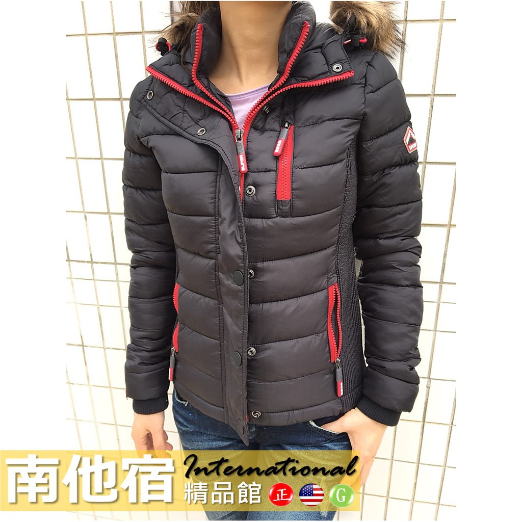 [🇺🇸南他宿精品館]正品 Superdry 極度乾燥 女生外套 Fuji Slim Double Zip Hood