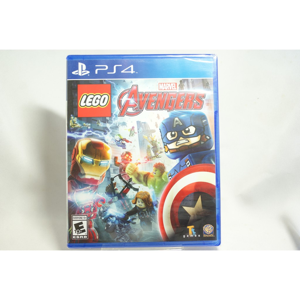 [耀西]美版 SONY PS4 樂高：復仇者聯盟 Lego Marvel"s Avengers 含稅附發票
