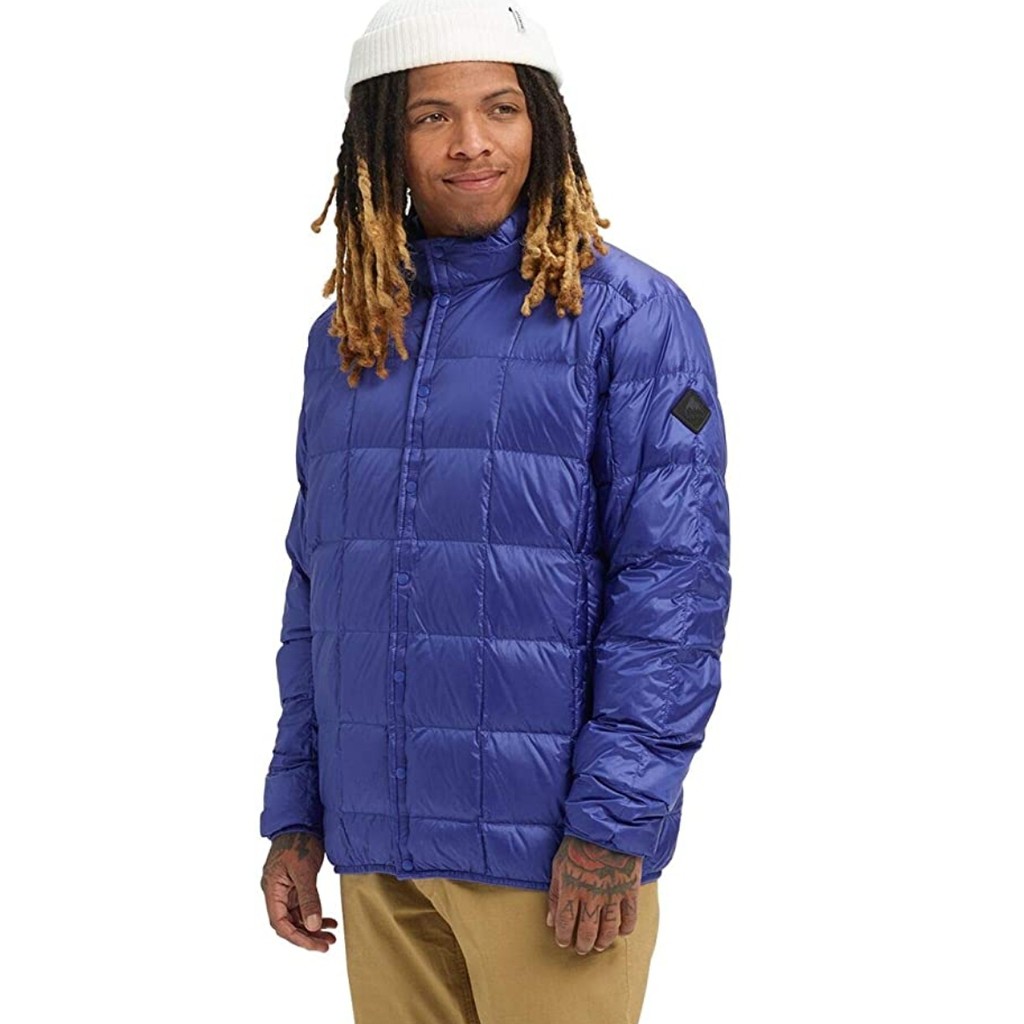 Burton Men's DryRide Evergreen Snap Insulator 650 羽絨外套 滑雪服