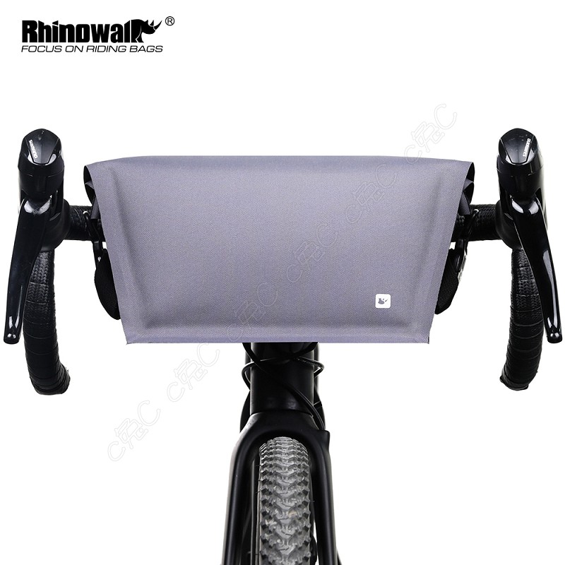 Rhinowalk-全新TPU全防水自行車頭包：4L公路車手袋 單車環島龍頭包 腳踏車把手袋 小折疊車把包 小摺疊車前包