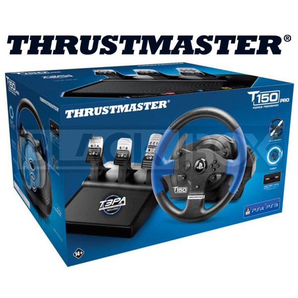 【停產】THRUSTMASTER 圖馬斯特 T150 PRO ForceFeedback 主動式力回饋方向盤