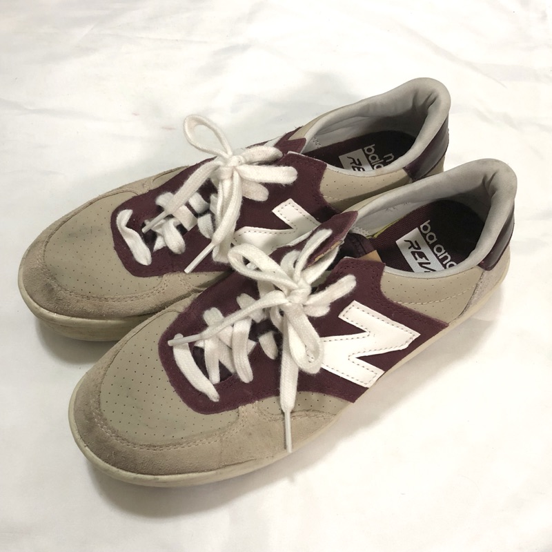 NEW BALANCE CRT300酒紅韓妞色(二手)