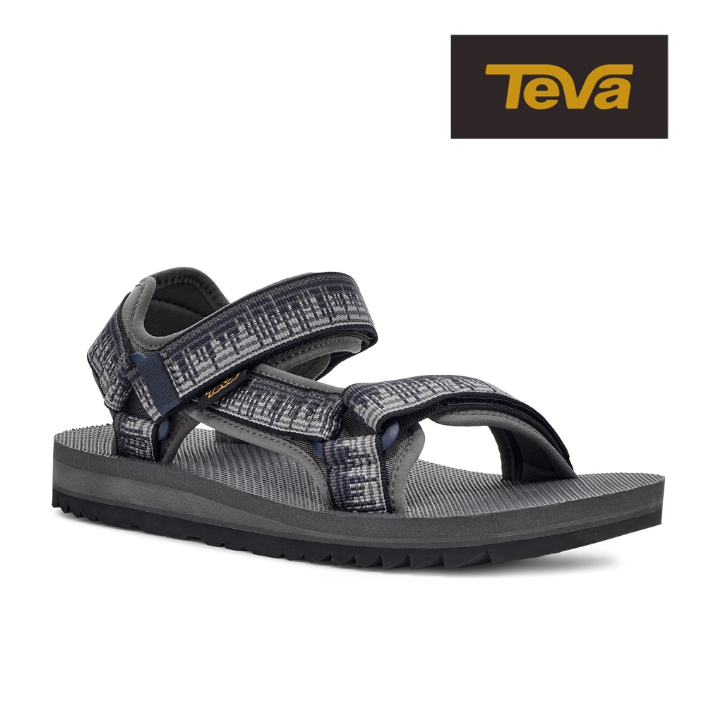 【TEVA】男 Universal Trail 多功能經典運動涼鞋/雨鞋/水鞋-大氣灰 (原廠現貨)