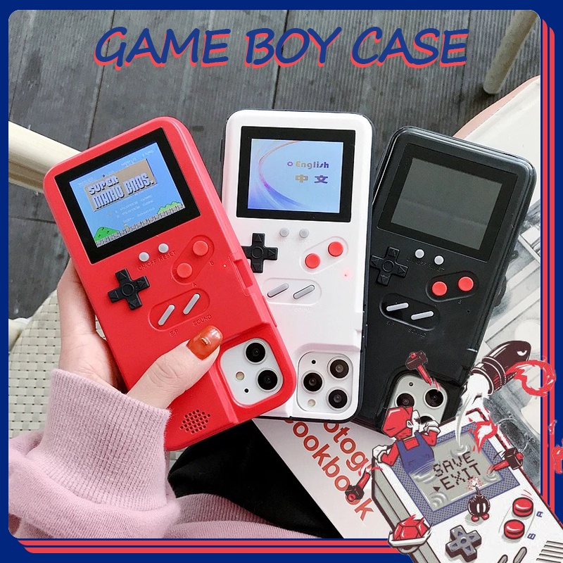 Gameboy Case iPhone 手機殼 Gameboy 36 遊戲彩色屏幕真正可玩, 電池用盡不再無聊, 對於