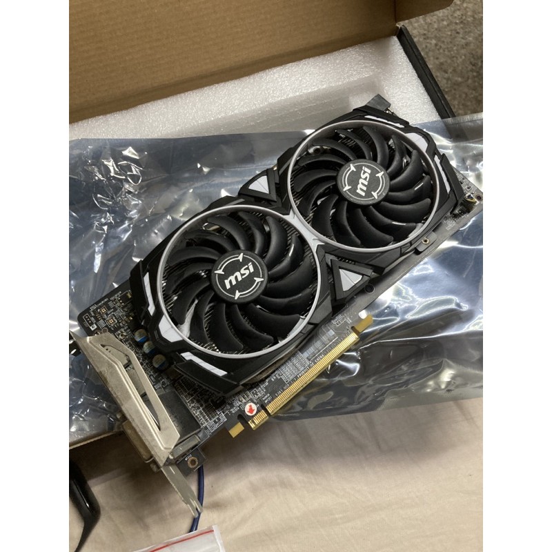 故障品。 微星 Msi armor Rx580 8g  588