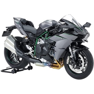 八田元氣小棧: 日版全新 Tamiya 1/12 Kawasaki Ninja H2 Carbon No.169完成品