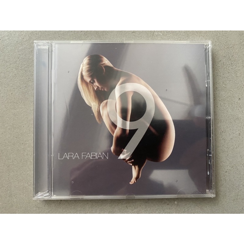 Lara Fabian 蘿拉菲比安 法文專輯 CD 9 歐版全新未開封