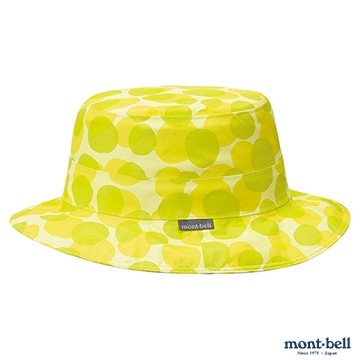 Mont Bell Gore Tex Print大圓盤帽 薄荷綠 淺黃 淺天藍no 蝦皮購物