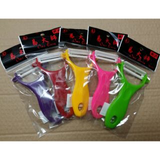 手刀價🌟陶瓷削皮刀 瓜果刀 水果削皮器 刨刀 不生鏽瓜果 刨刀 水果刀 刨刀 削皮刀 陶瓷削皮器 購物狂人