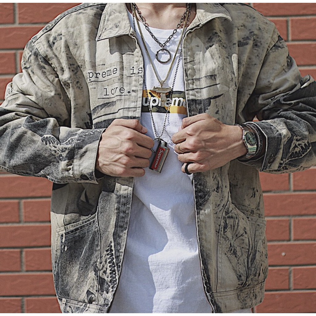 お買得！】 Supreme is Love Denim work jacket tdh-latinoamerica.de