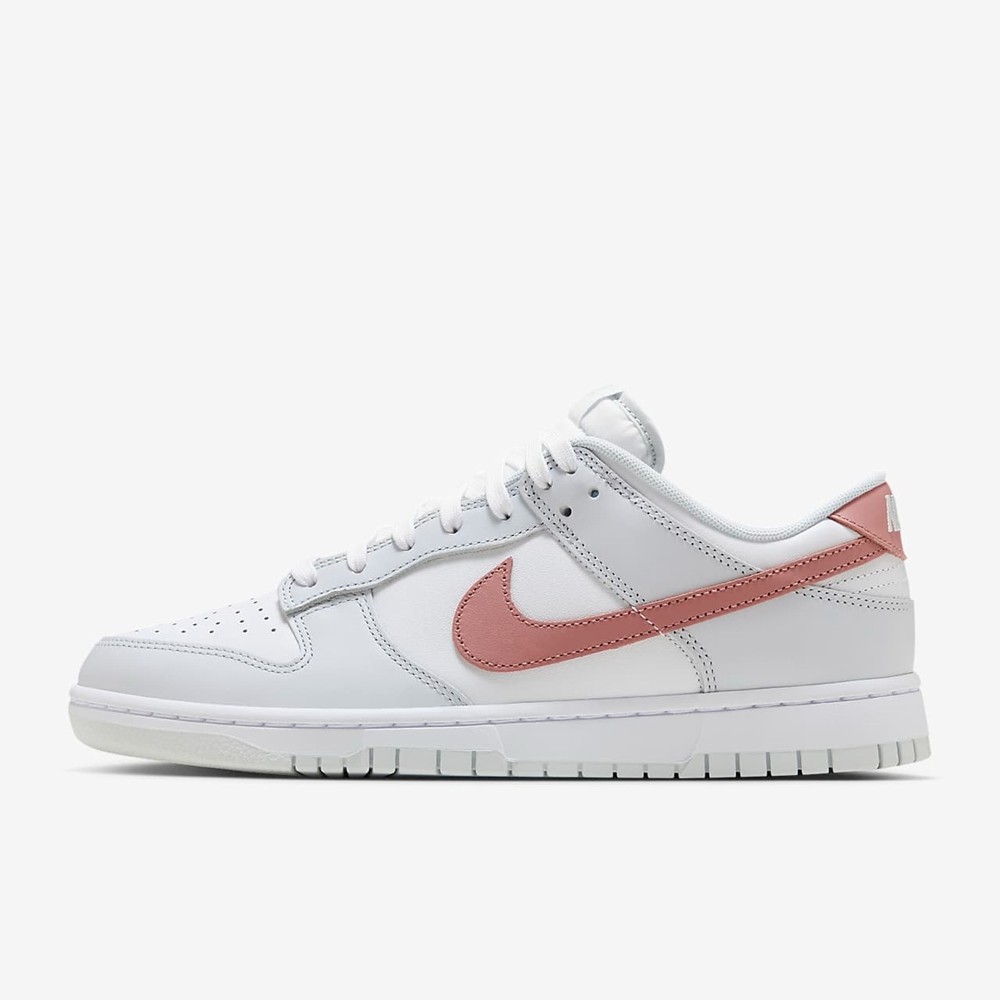 NIKE 休閒鞋 NIKE DUNK LOW RETRO 男女 HF0730160 珊瑚粉灰 現貨 廠商直送