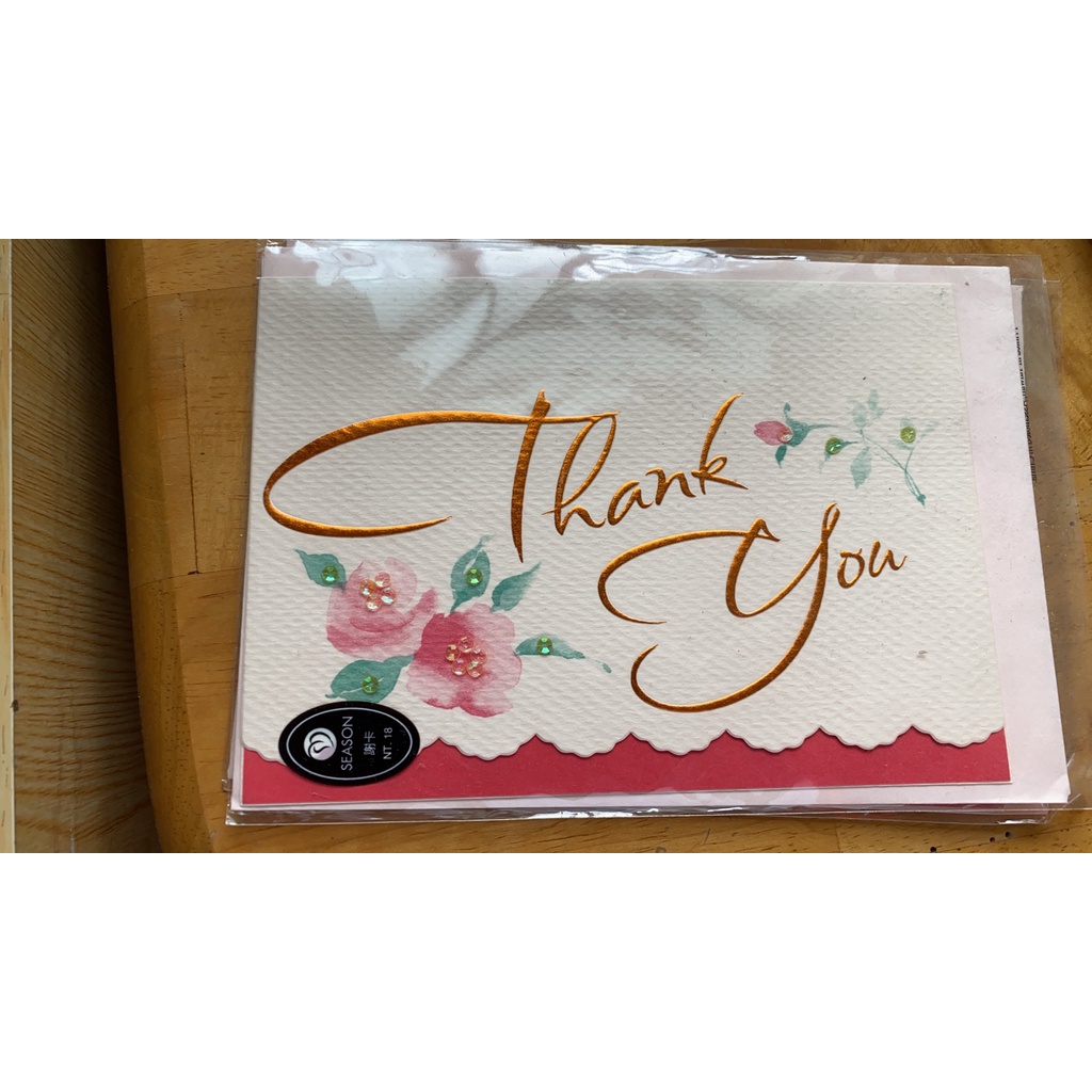 感謝卡thank You 蝦皮購物
