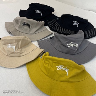 STUSSY 基本 草寫 LOGO 毛絨 漁夫帽 毛帽【PS中壢】