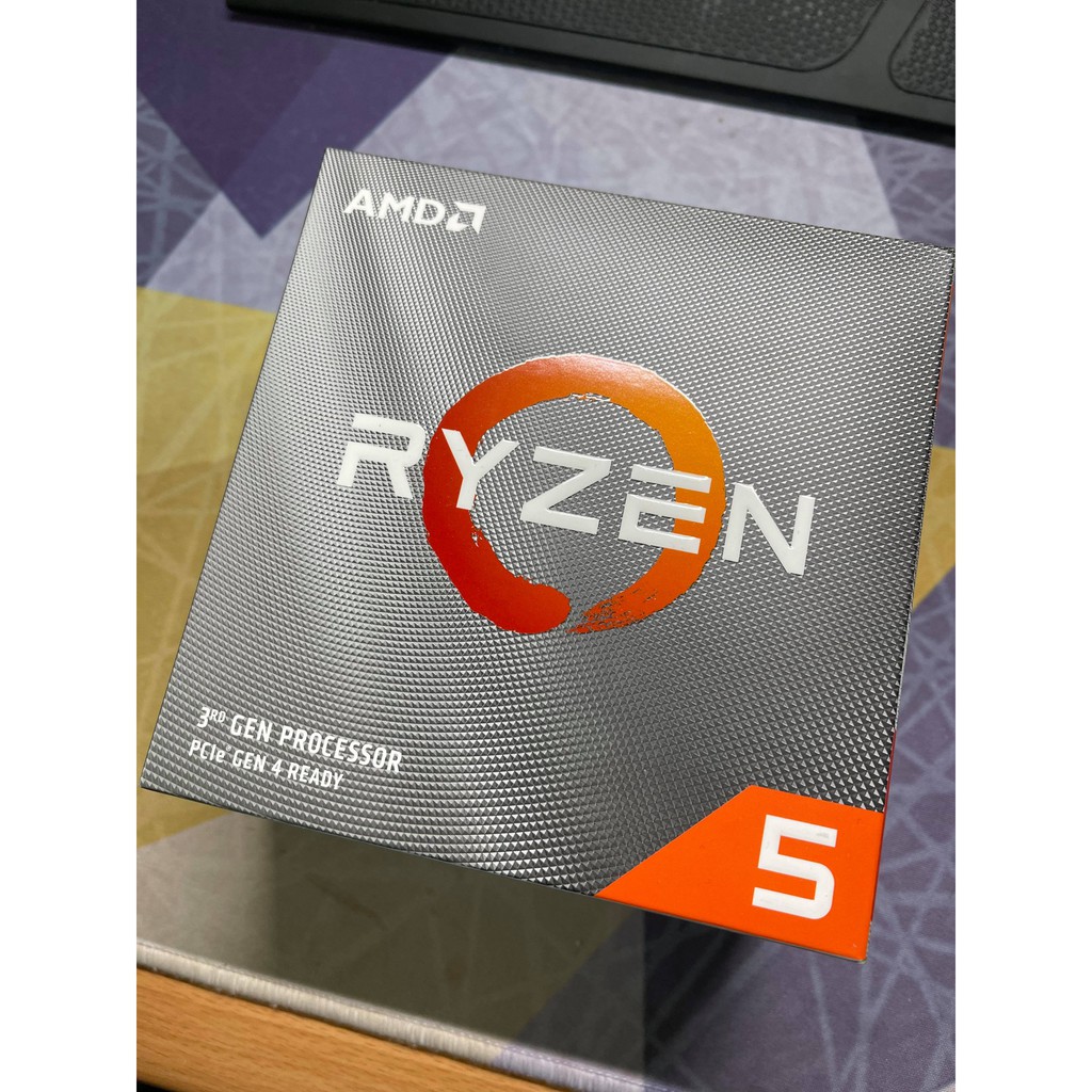 AMD 3600 Ryzen5 R5 3600 全新 現貨 原廠盒裝 原價屋購買 原價屋保固 僅過電測試 附原廠風扇